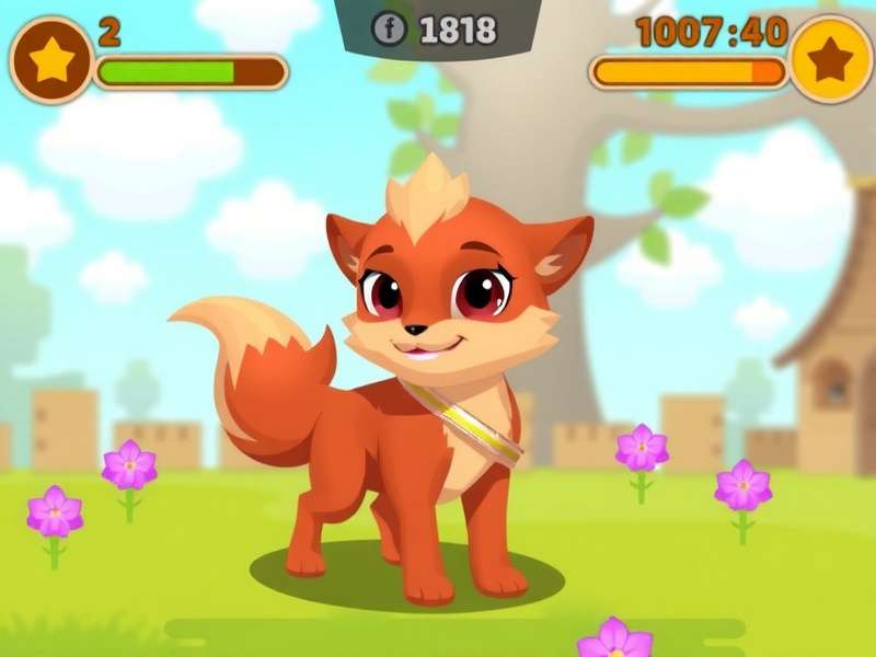 Ginger Spring Champion game screenshot